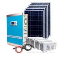 3kw high quality grid hybrid solar power inverter